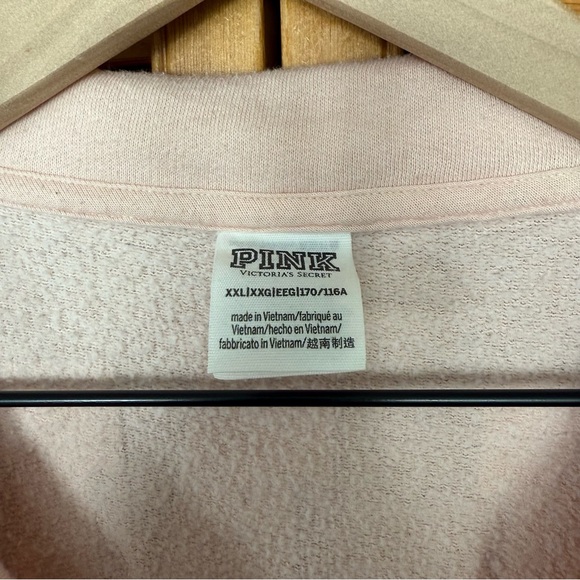 VS PINK Ombre Quarter-Zip Pullover - Picture 5 of 6
